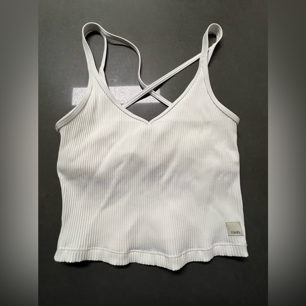 Vuori Rib Crop Tank